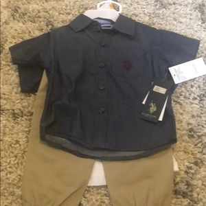 3pc us polo assoc set